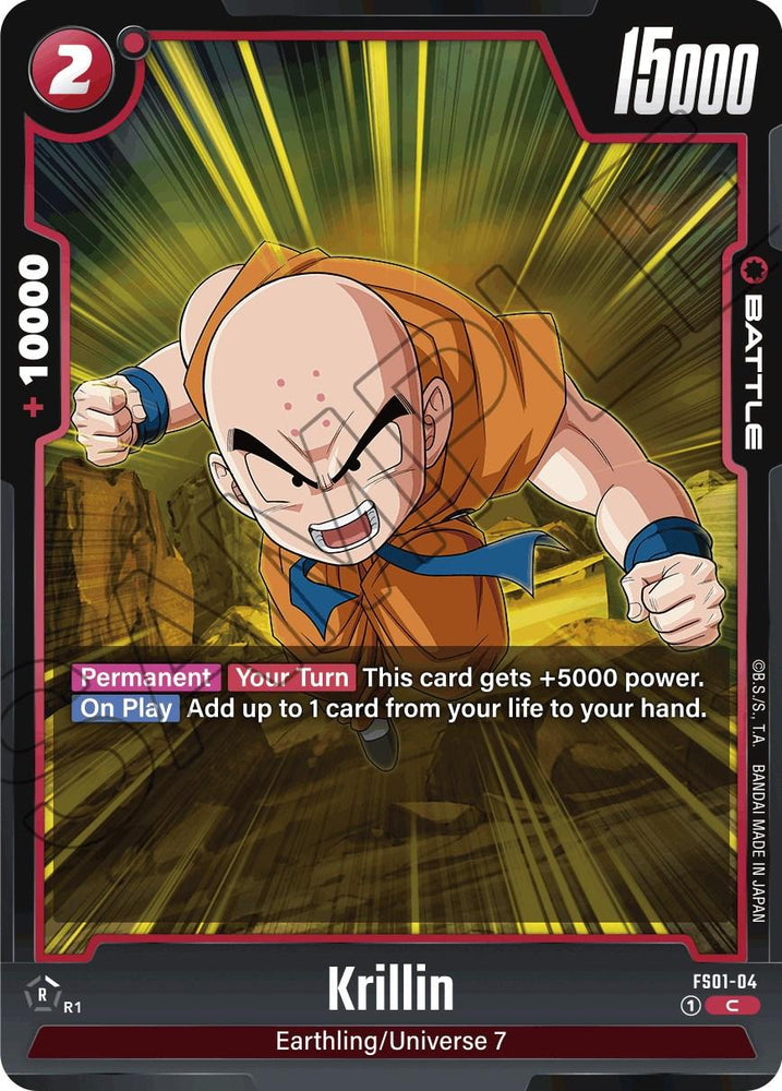 Krillin [Starter Deck: Son Goku] (ONLINE ORDER ONLY)