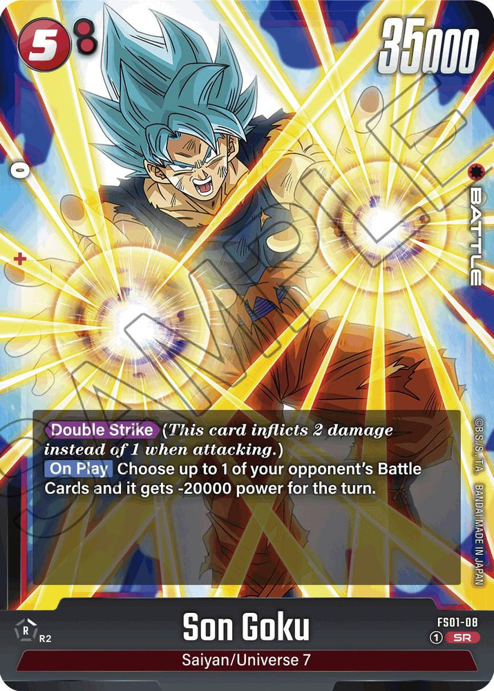 Son Goku (FS01-08) [Starter Deck: Son Goku] (ONLINE ORDER ONLY)