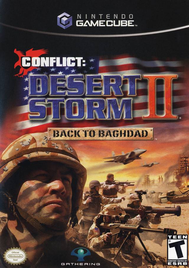 Conflict: Desert Storm II - Back To Baghdad (Gamecube) (Online Order Only)