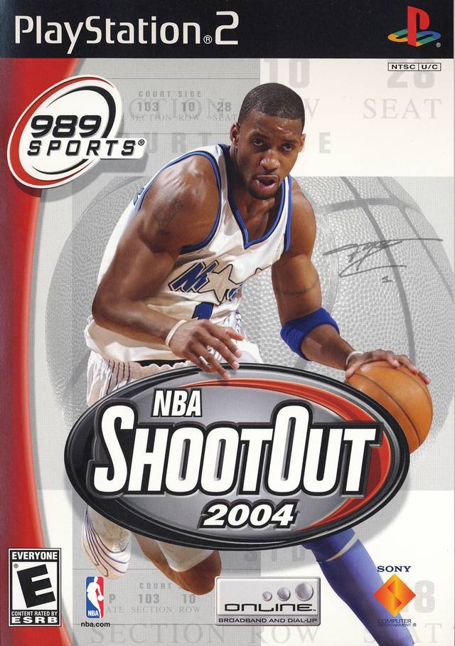 NBA Shootout 2004 (Playstation 2) (Online Only)