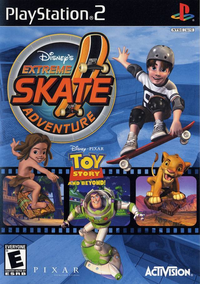 Disney's Extreme Skate Adventure (Playstation 2) (Online Only)