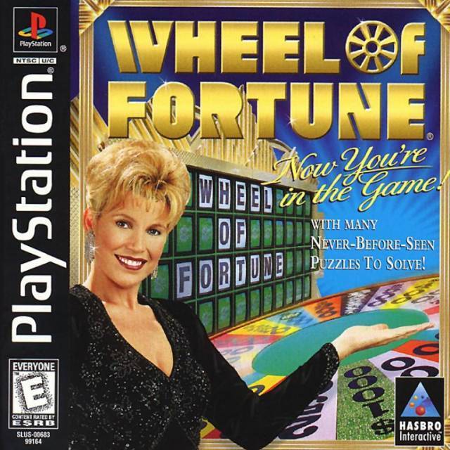 Wheel of Fortune (Playstation) (ONLINE ORDER ONLY)