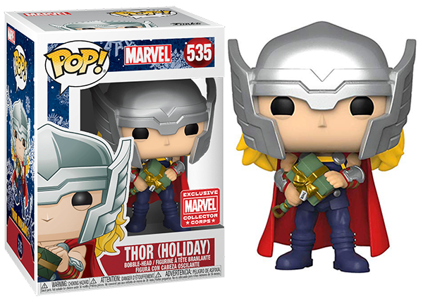 Thor (Holiday) 535 - Marvel Collector Corps Exclusive (Online Order Only)