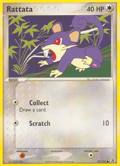 Rattata (77/112) [EX: FireRed & LeafGreen] (Online Only)