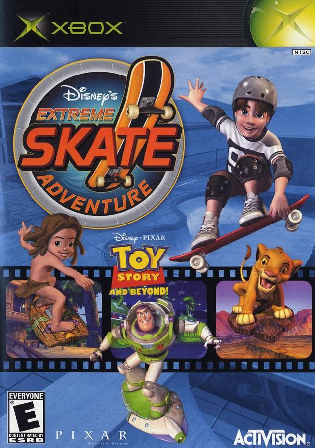 Disney's Extreme Skate Adventure (Xbox) (ONLINE ORDER ONLY)