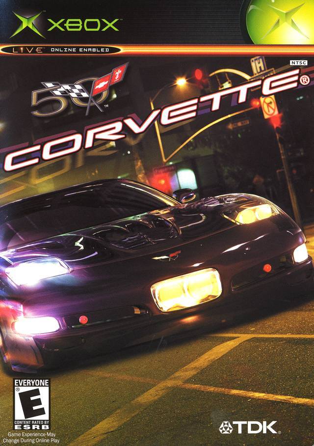 Corvette (Xbox) (ONLINE ORDER ONLY)