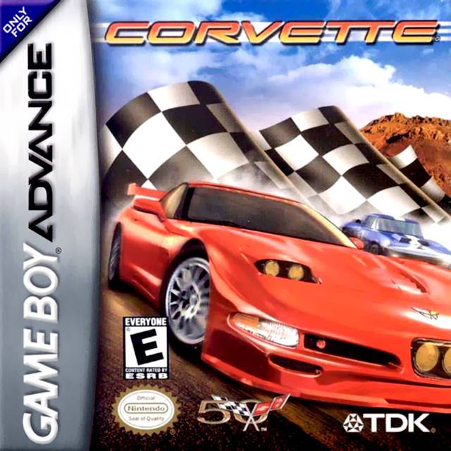 Corvette (Gameboy Advance) (ONLINE ORDER ONLY)