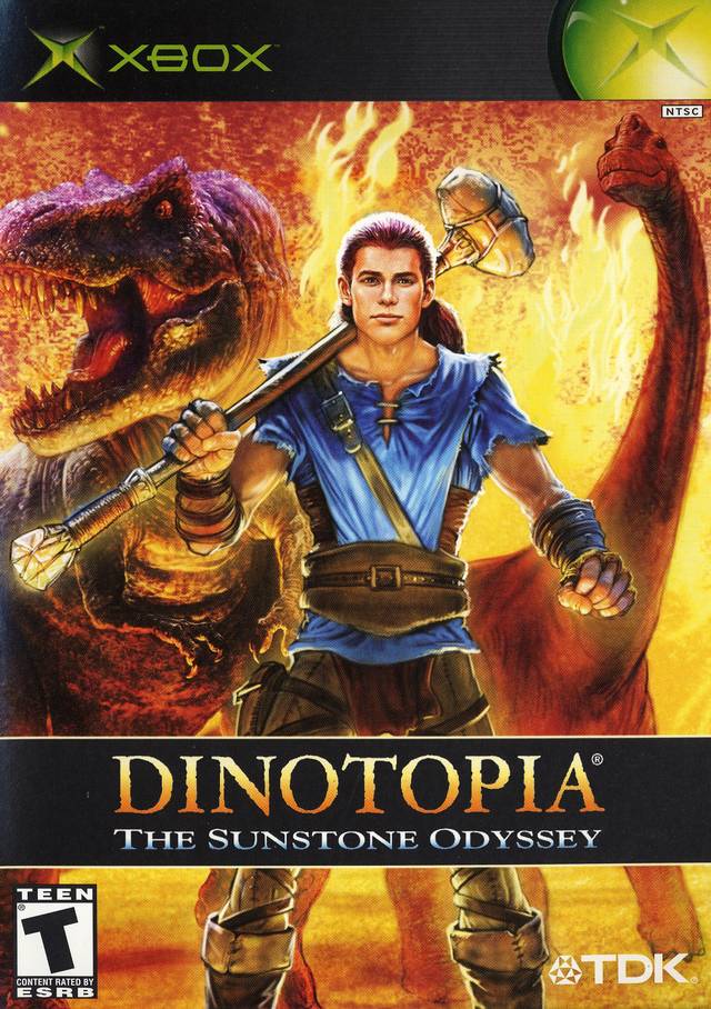 Dinotopia Sunstone Odyssey (Xbox) (ONLINE ORDER ONLY)