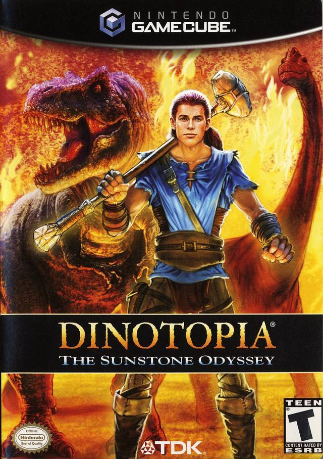 Dinotopia The Sunstone Odyssey (Gamecube) (Online Only)