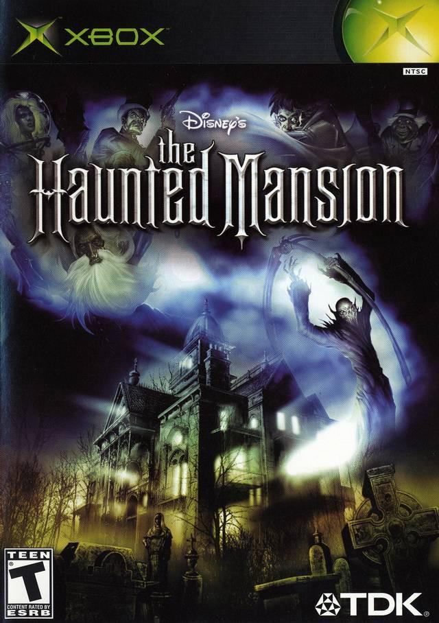 Haunted Mansion (Xbox) (ONLINE ORDER ONLY)