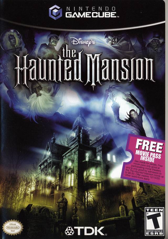 Disney's The Haunted Mansion (Gamecube) (Online Only)