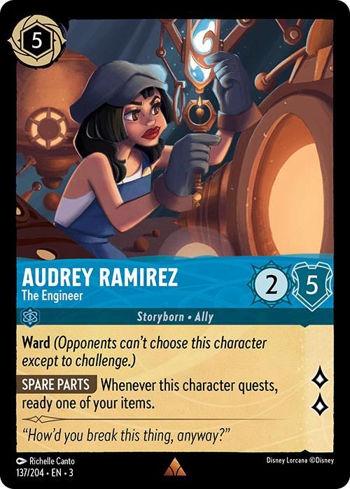 Audrey Ramirez - The Engineer (137/204) [Into the Inklands] (ONLINE ORDER ONLY)