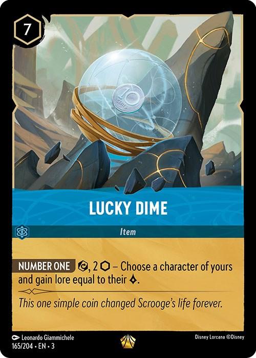 Lucky Dime (165/204) [Into the Inklands] (ONLINE ORDER ONLY)