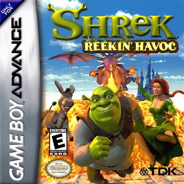 Shrek Reekin' Havoc (Gameboy Advance) (ONLINE ORDER ONLY)