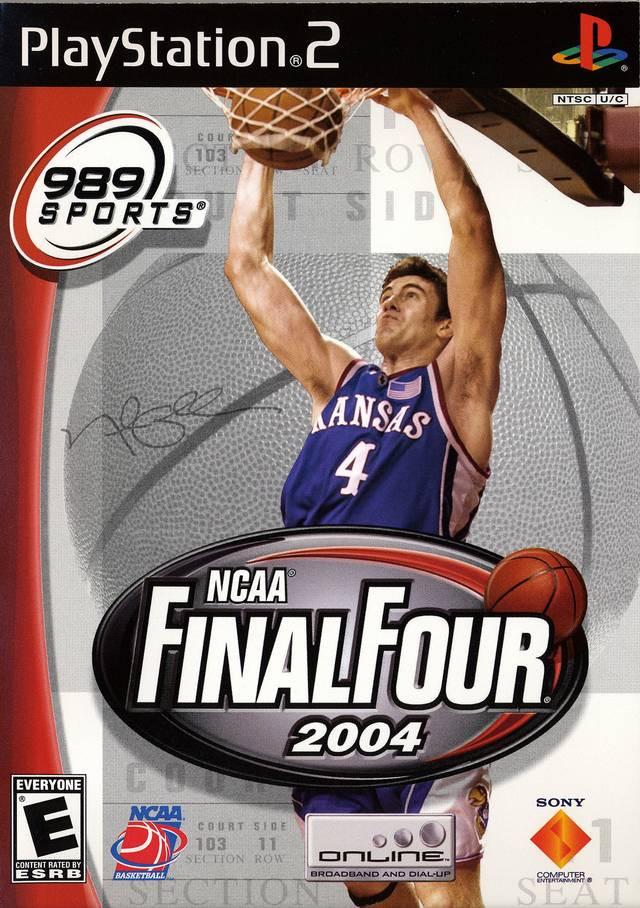 NCAA Final Four 2004 (Playstation 2) (Online Only)