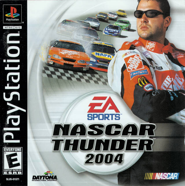 NASCAR Thunder 2004 (Playstation) (ONLINE ORDER ONLY)