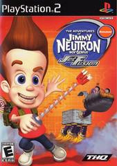 Jimmy Neutron Jet Fusion - Playstation 2 (ONLINE ORDER ONLY)