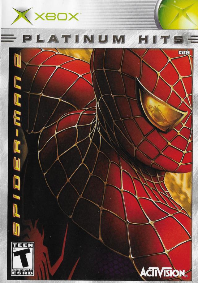 Spider-Man 2 (Platinum Hits) (Xbox) (ONLINE ORDER ONLY)