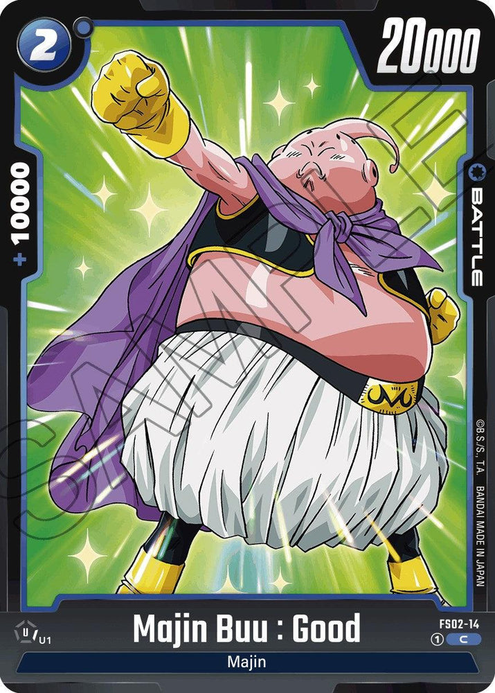 Majin Buu : Good [Starter Deck: Vegeta] (ONLINE ORDER ONLY)