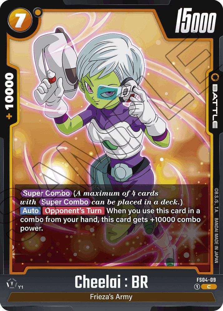Cheelai : BR [Starter Deck: Frieza] (ONLINE ORDER ONLY)