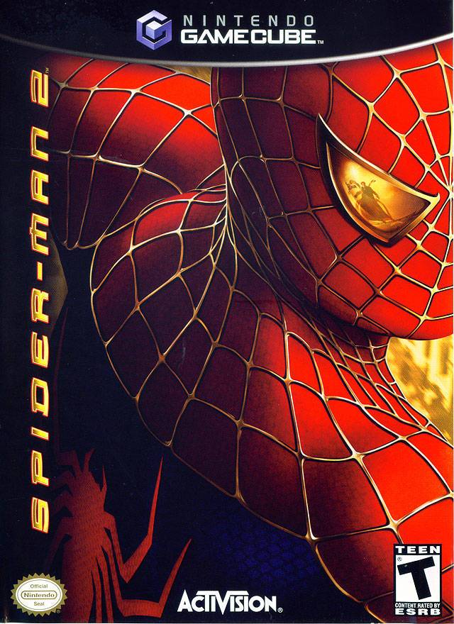 Spider-Man 2 (Gamecube) (Online Only)