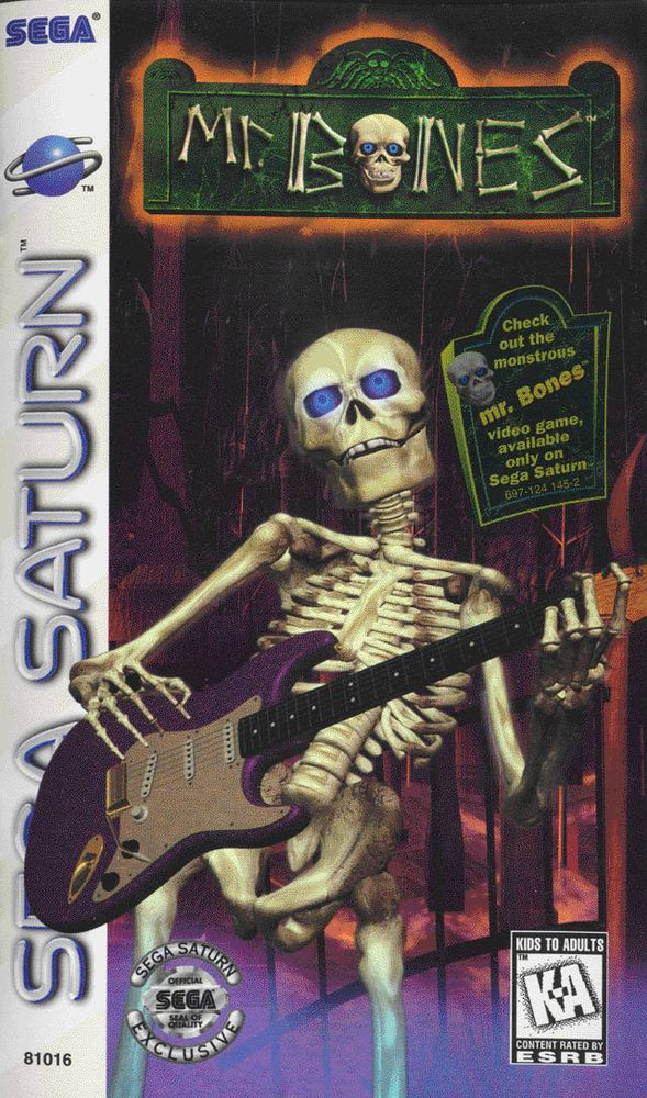 Mr. Bones (Sega Saturn) (ONLINE ORDER ONLY)