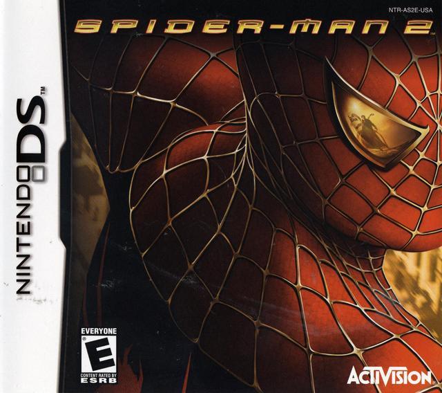 Spiderman 2 (Nintendo DS) (ONLINE ORDER ONLY)