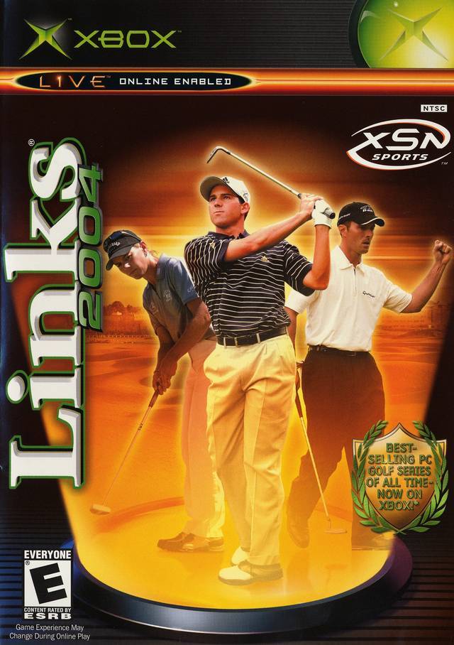 Links 2004 (Xbox) (ONLINE ORDER ONLY)