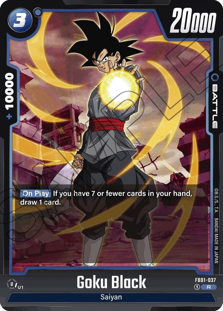 Goku Black (FB01-037) [Awakened Pulse] (ONLINE ORDER ONLY)