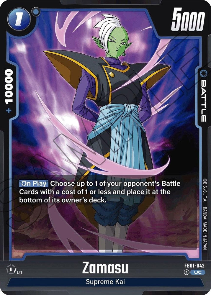 Zamasu (FB01-042) [Awakened Pulse] (ONLINE ORDER ONLY)