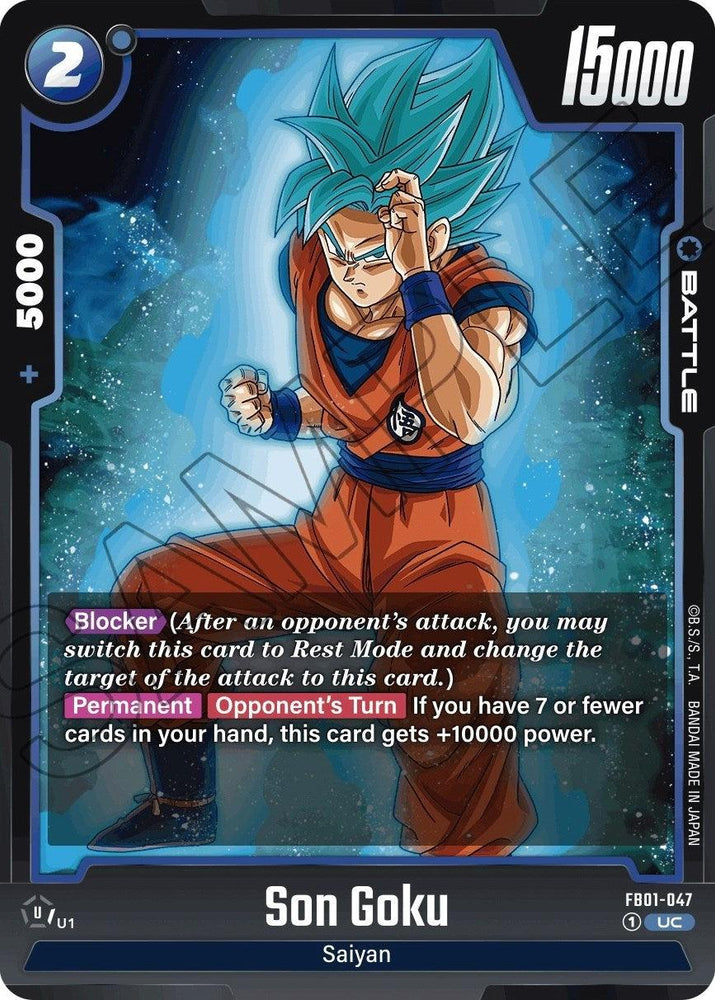 Son Goku (FB01-047) [Awakened Pulse] (ONLINE ORDER ONLY)
