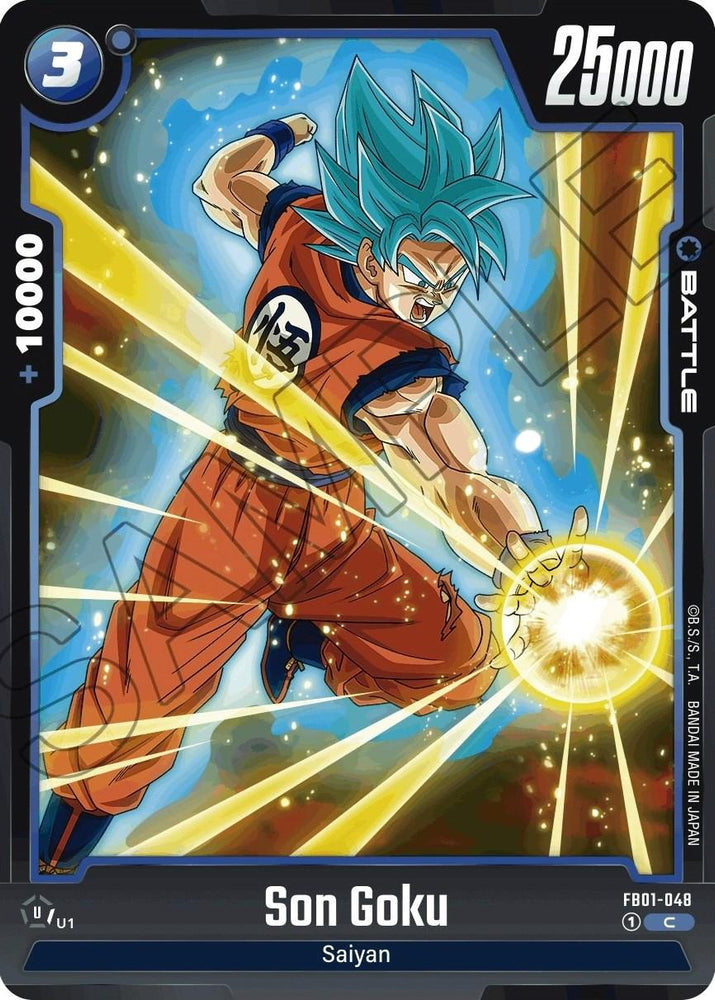 Son Goku (FB01-048) [Awakened Pulse] (ONLINE ORDER ONLY)