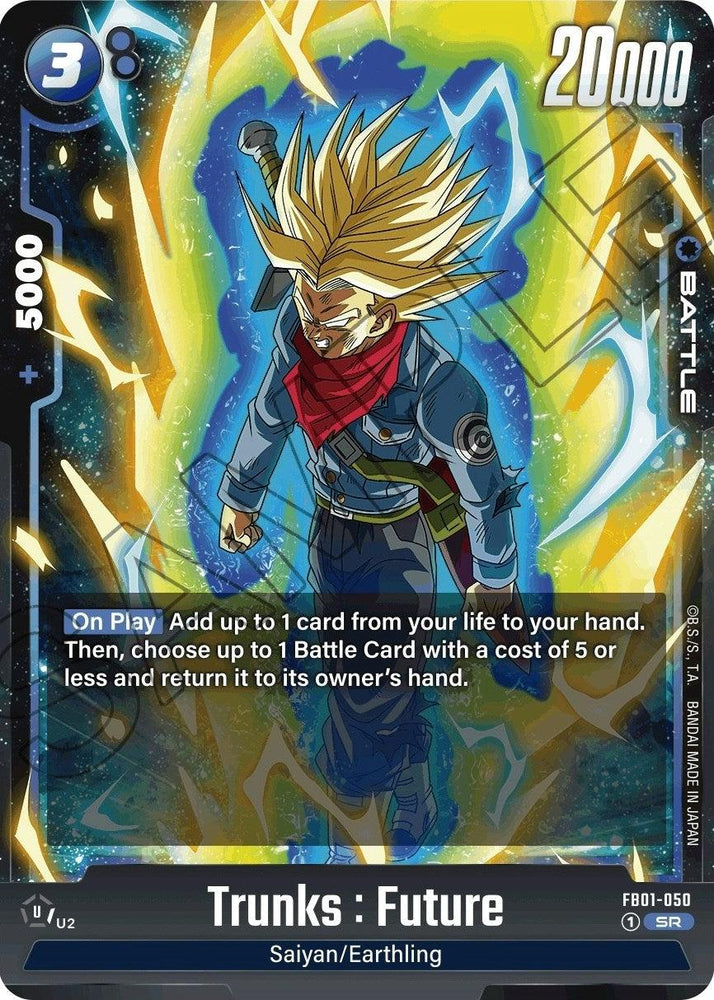 Trunks : Future (FB01-050) [Awakened Pulse] (ONLINE ORDER ONLY)