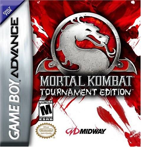 Mortal Kombat: Tournament Edition (Gameboy Advance) (ONLINE ORDER ONLY)