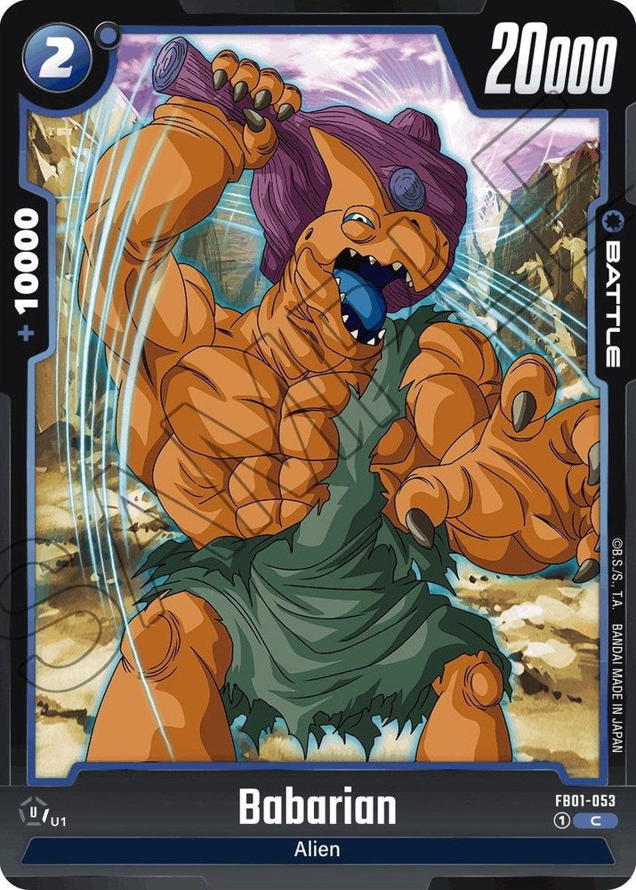 Babarian [Awakened Pulse] (ONLINE ORDER ONLY)