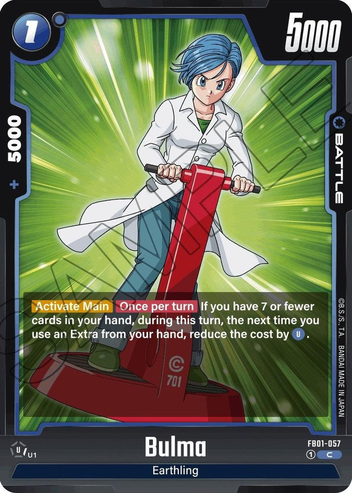 Bulma [Awakened Pulse] (ONLINE ORDER ONLY)