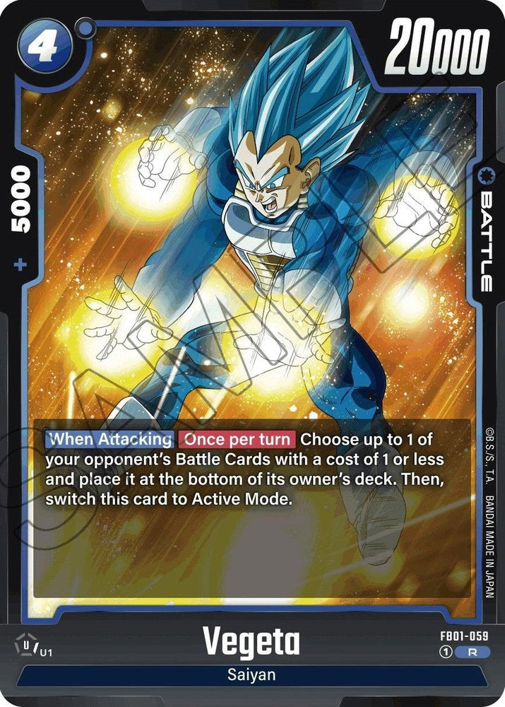 Vegeta (FB01-059) [Awakened Pulse] (ONLINE ORDER ONLY)