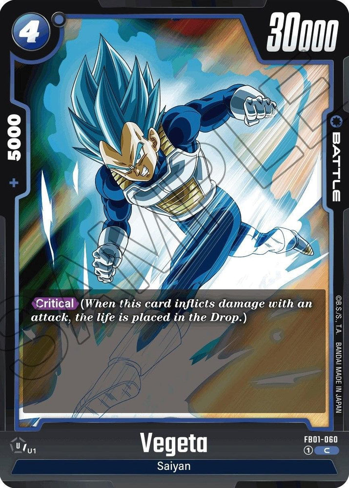 Vegeta (FB01-060) [Awakened Pulse] (ONLINE ORDER ONLY)