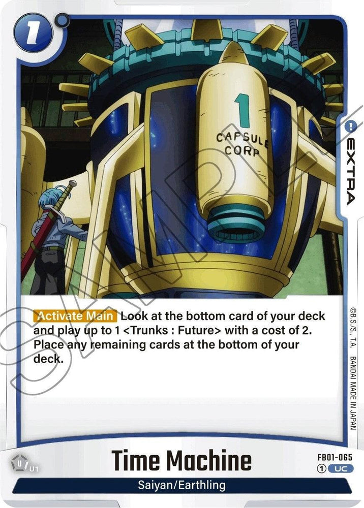 Time Machine [Awakened Pulse] (ONLINE ORDER ONLY)