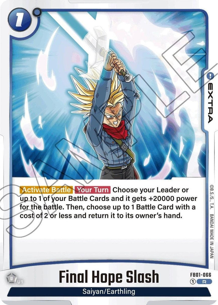 Final Hope Slash [Awakened Pulse] (ONLINE ORDER ONLY)
