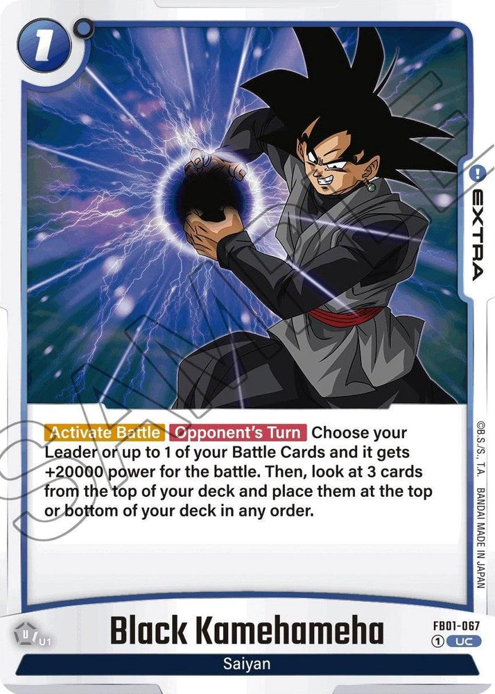 Black Kamehameha [Awakened Pulse] (ONLINE ORDER ONLY)