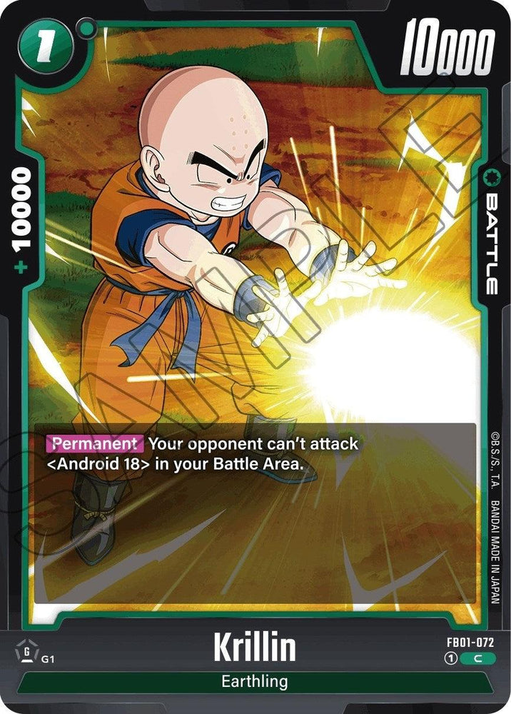 Krillin (FB01-072) [Awakened Pulse] (ONLINE ORDER ONLY)