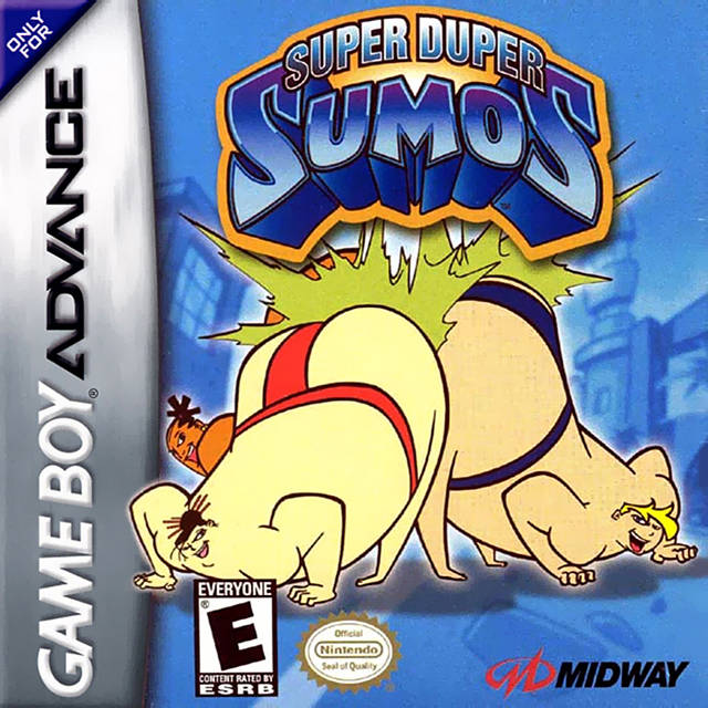 Super Duper Sumos (Gameboy Advance) (ONLINE ORDER ONLY)