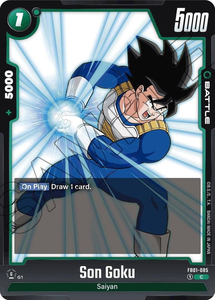 Son Goku (FB01-085) [Awakened Pulse] (ONLINE ORDER ONLY)