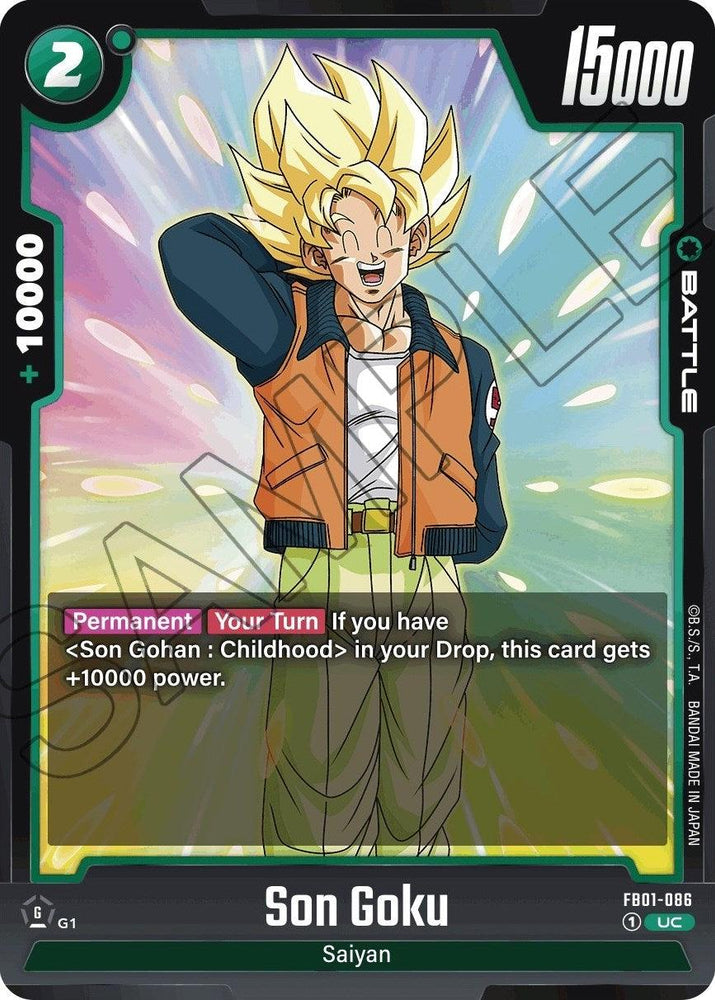 Son Goku (FB01-086) [Awakened Pulse] (ONLINE ORDER ONLY)