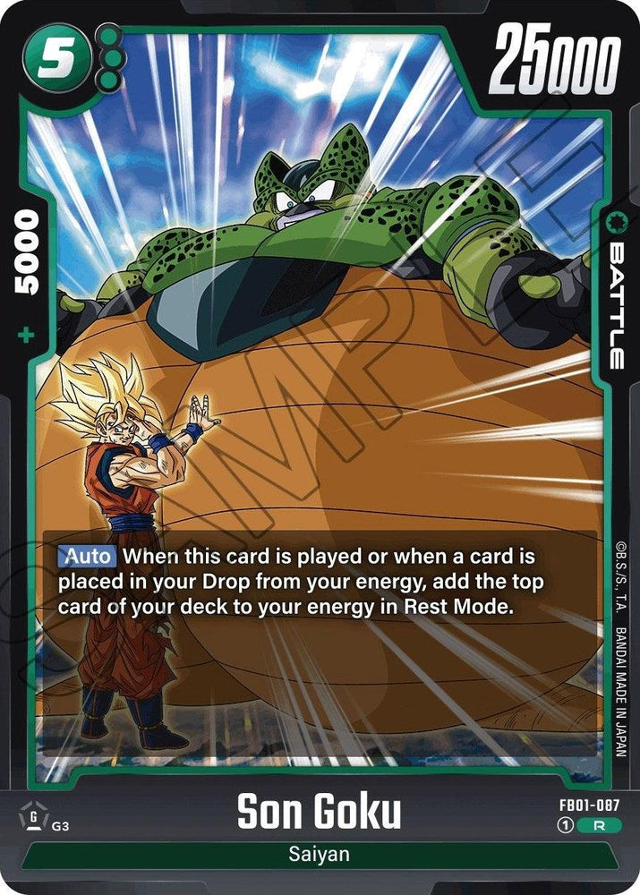 Son Goku (FB01-087) [Awakened Pulse] (ONLINE ORDER ONLY)