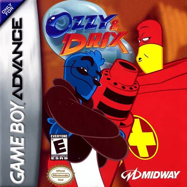 Ozzy and Drix (Gameboy Advance) (ONLINE ORDER ONLY)