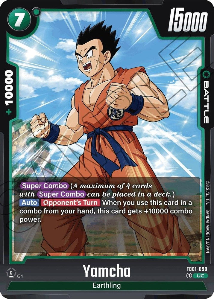 Yamcha [Awakened Pulse] (ONLINE ORDER ONLY)