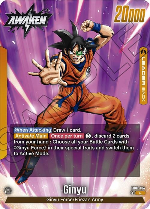 Ginyu (FB01-104) [Awakened Pulse] (ONLINE ORDER ONLY)