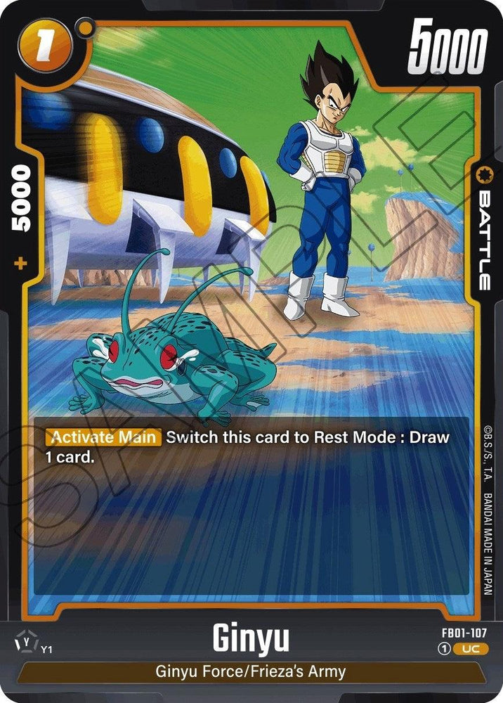 Ginyu (FB01-107) [Awakened Pulse] (ONLINE ORDER ONLY)